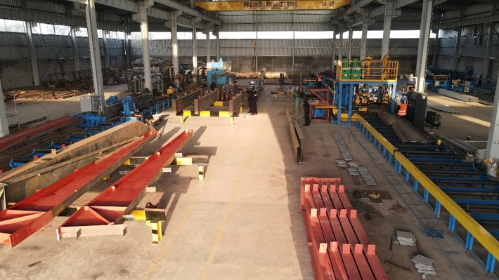 Premium Engineering steel building manufacturing and construction