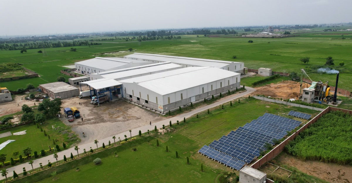 Steel Warehouses